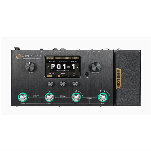 Hotone Ampero Modeler and Effects Processor with 18v PSU - Image 6