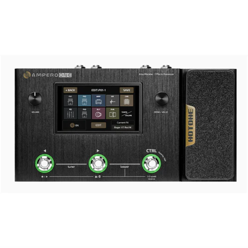 Hotone Ampero One Modeler and Effects Processor with 9V Power Supply - Image 3