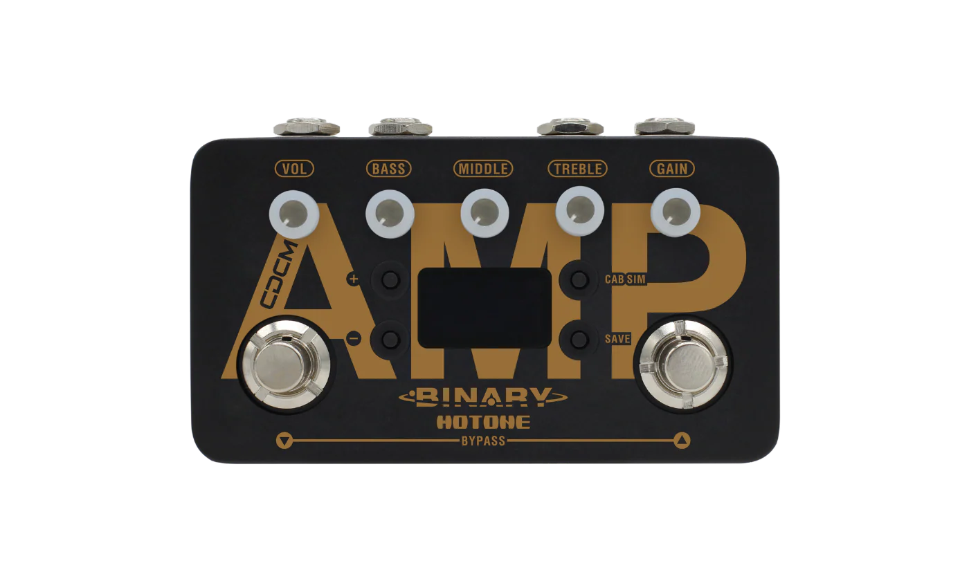 Hotone CDCM Dual Effect Pedal - Amplifier Modeling - Image 2