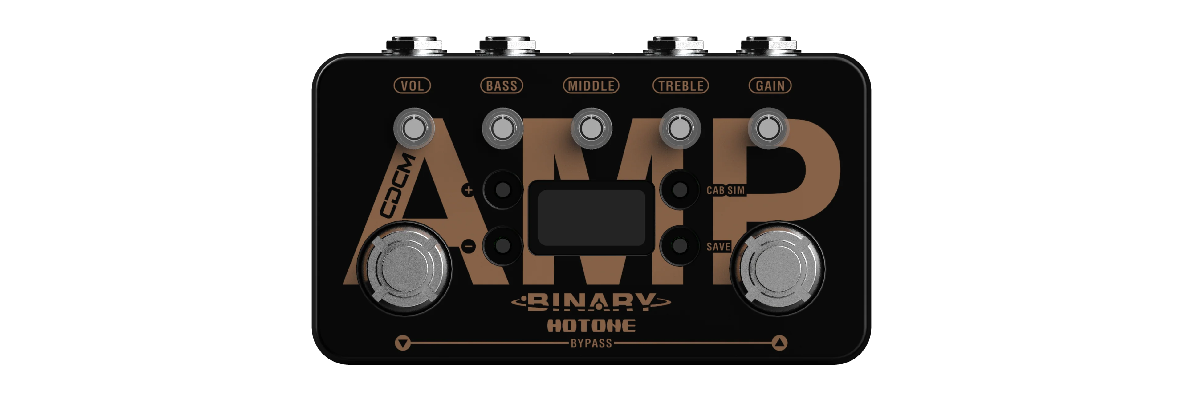 Hotone CDCM Dual Effect Pedal - Amplifier Modeling - Image 8