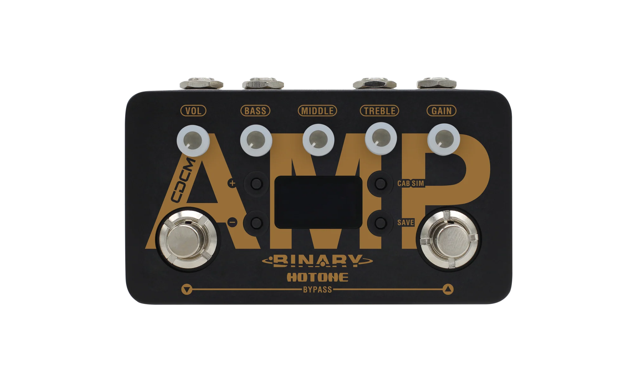 Hotone CDCM Dual Effect Pedal - Amplifier Modeling - Image 9