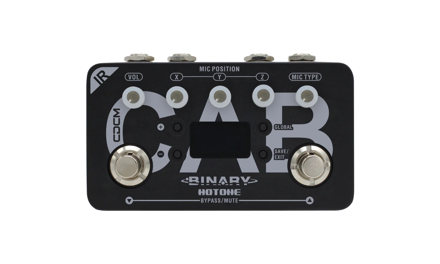 Hotone CDCM Dual Effect Pedal - CAB simulatorwith IR - Image 2
