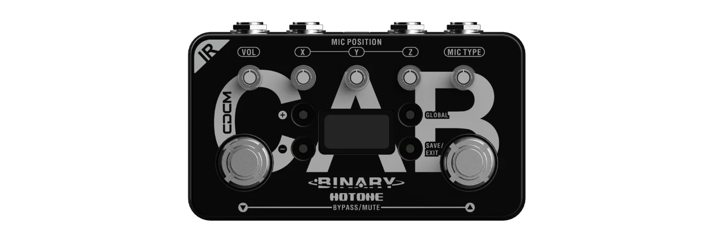 Hotone CDCM Dual Effect Pedal - CAB simulatorwith IR - Image 3