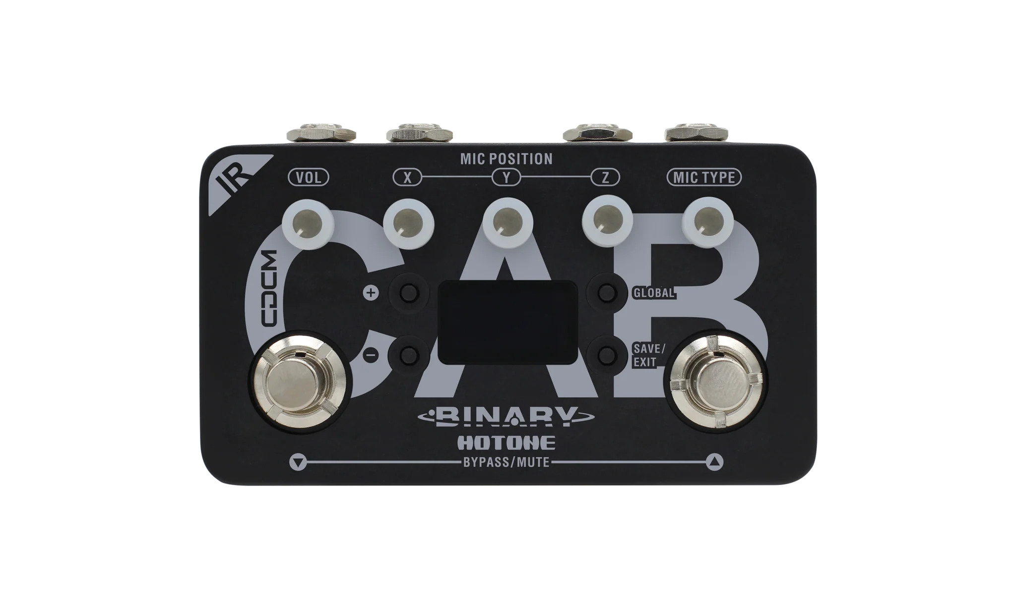 Hotone CDCM Dual Effect Pedal - CAB simulatorwith IR - Image 7