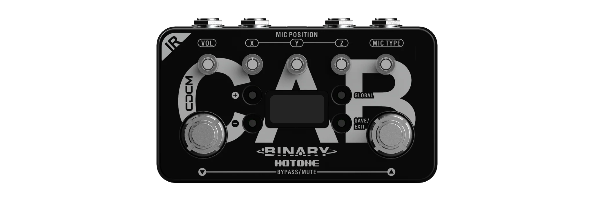 Hotone CDCM Dual Effect Pedal - CAB simulatorwith IR - Image 9