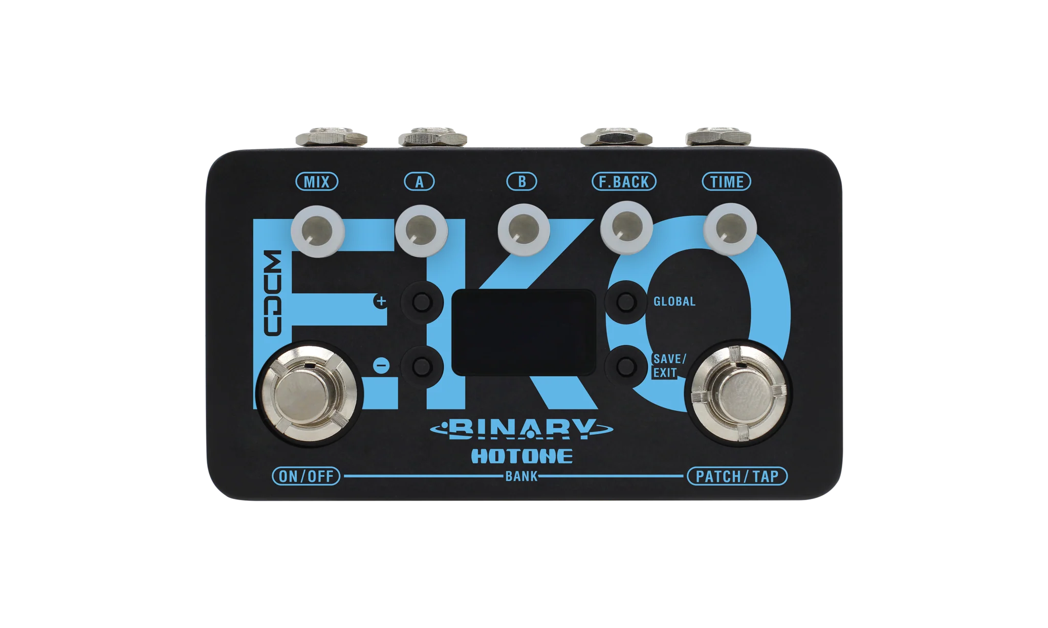 Hotone CDCM Dual Effect Pedal - Delay - Image 11