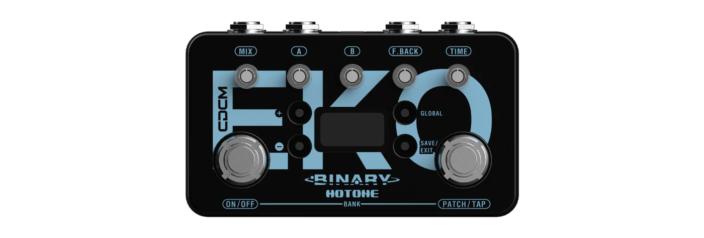 Hotone CDCM Dual Effect Pedal - Delay - Image 2