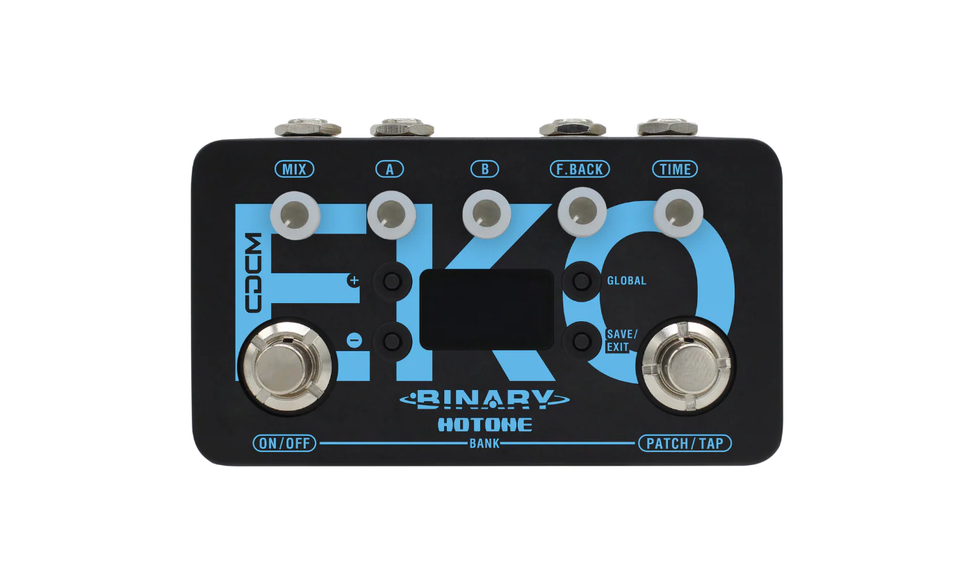 Hotone CDCM Dual Effect Pedal - Delay - Image 3