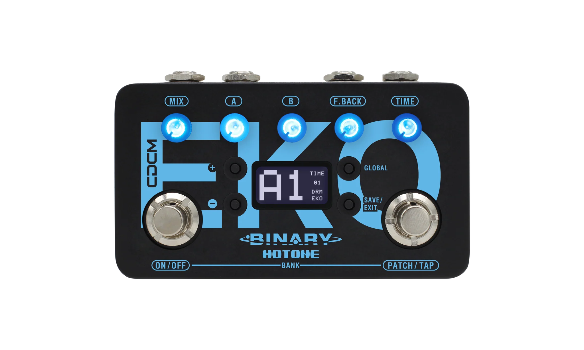 Hotone CDCM Dual Effect Pedal - Delay - Image 7