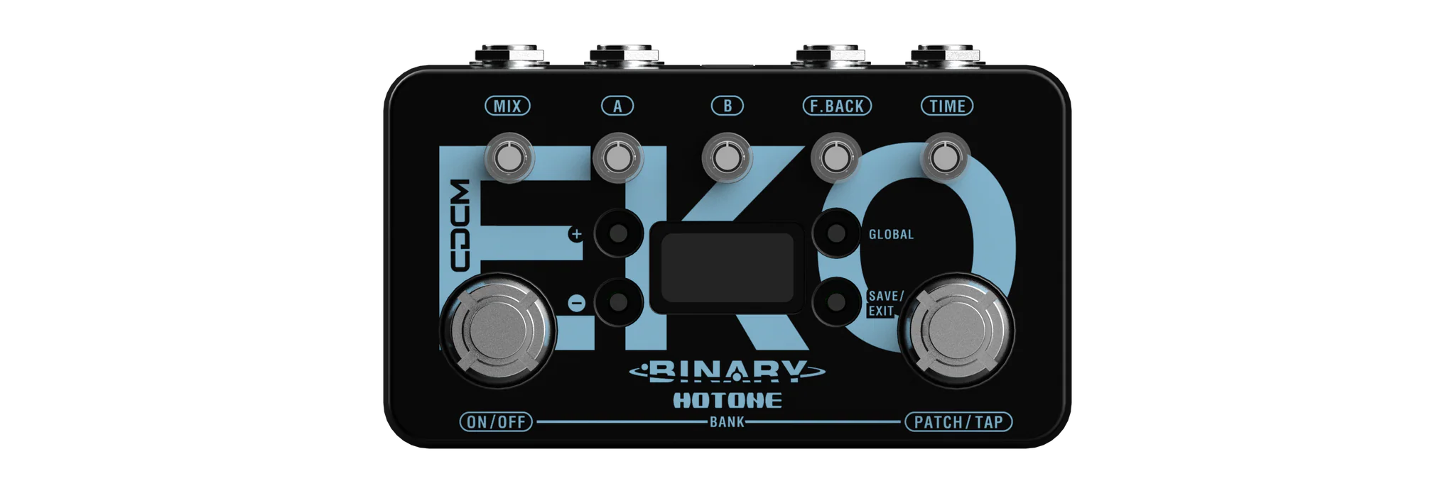 Hotone CDCM Dual Effect Pedal - Delay - Image 9