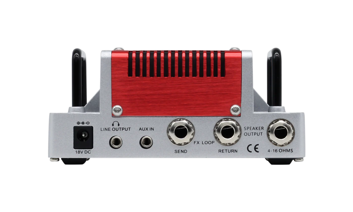 Hotone Heart Attack 5W Mini Amplifier with 18V PSU