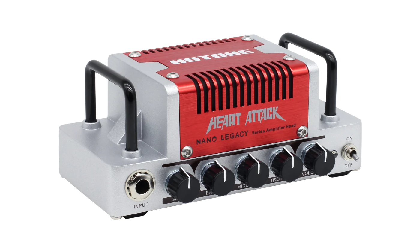 Hotone Heart Attack 5W Mini Amplifier with 18V PSU - Image 2