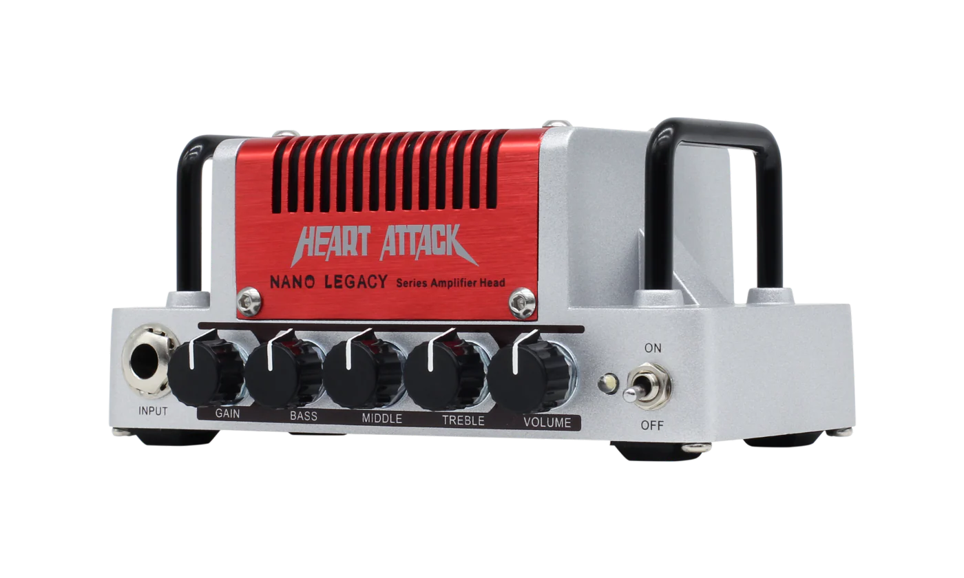 Hotone Heart Attack 5W Mini Amplifier with 18V PSU - Image 3