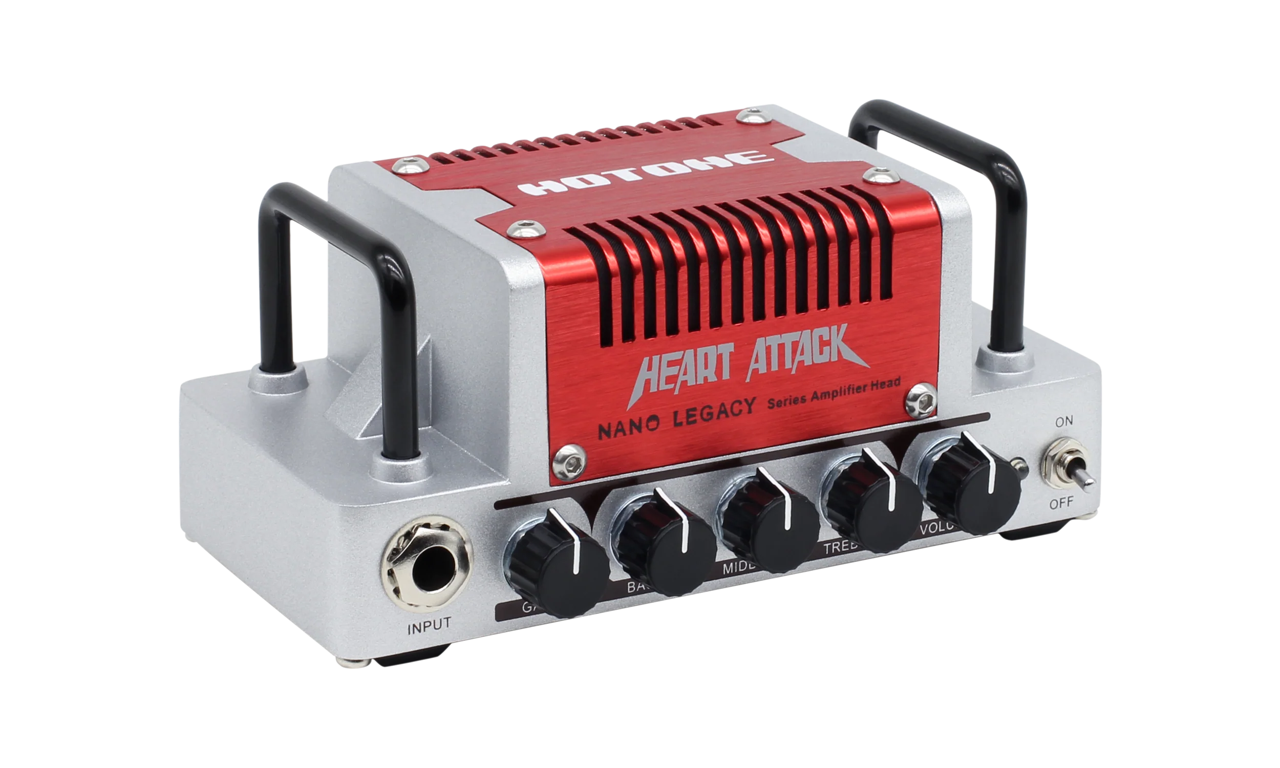 Hotone Heart Attack 5W Mini Amplifier with 18V PSU - Image 7
