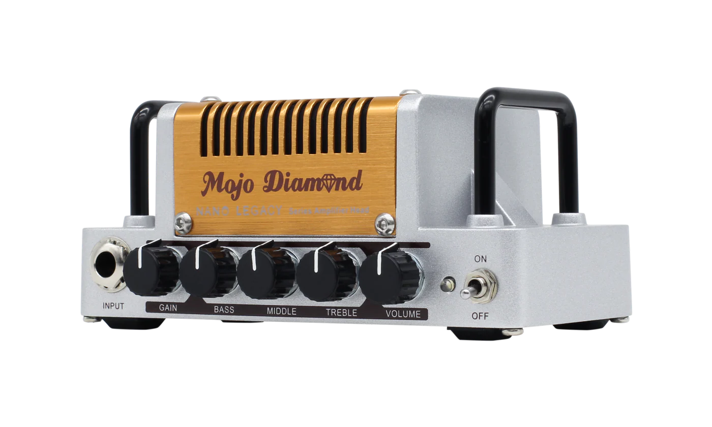 Hotone Mojo Diamond 5W Mini Amplifier with 18V PSU - Image 3