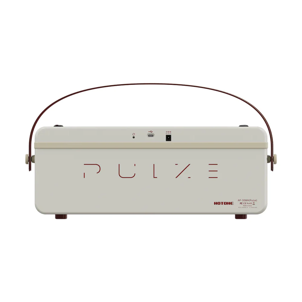 Hotone Pulze in Luna White - Image 6