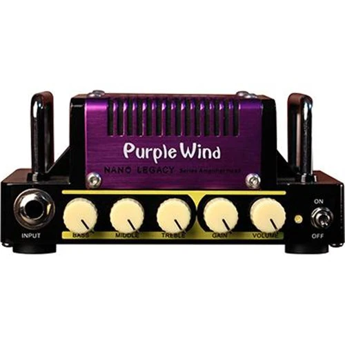 Hotone Purple Wind 5W Mini Amplifier with 18v PSU - Image 2