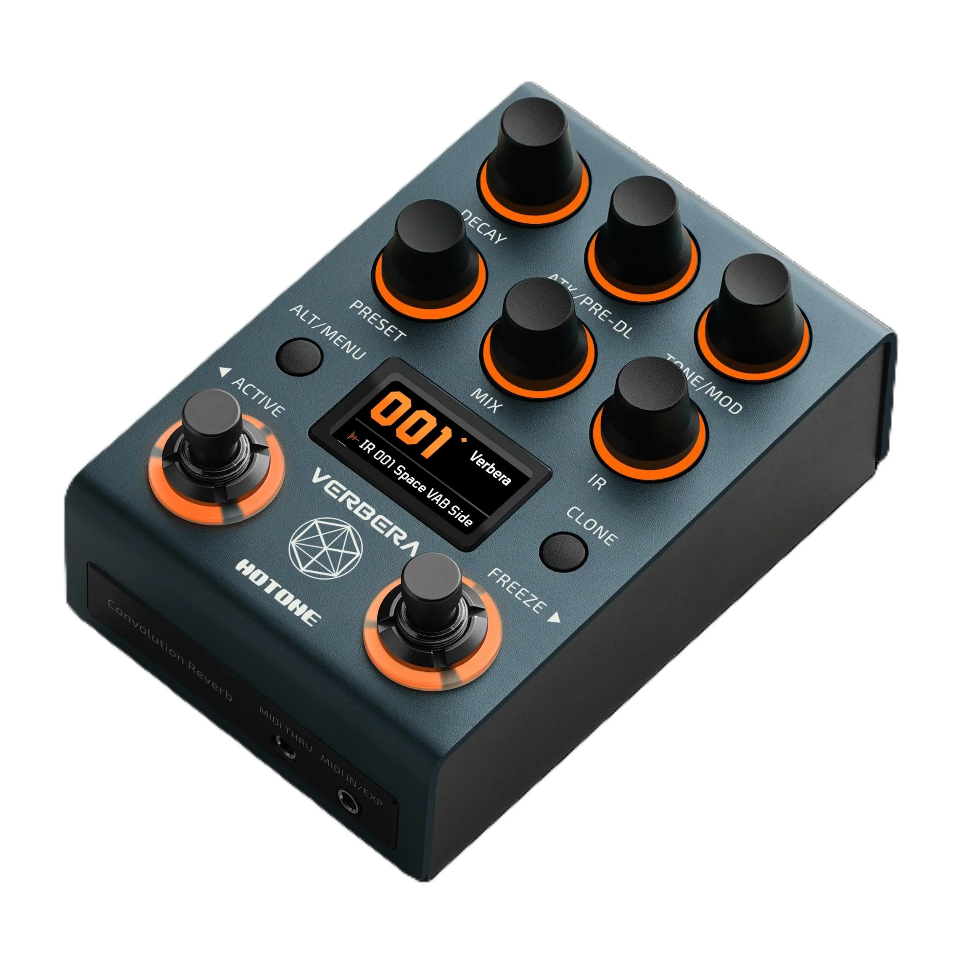 Hotone Verbera Convolution Reverb Effects Pedal - Image 2