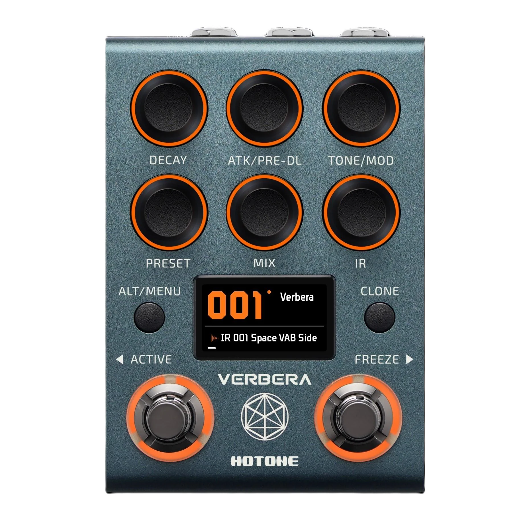 Hotone Verbera Convolution Reverb Effects Pedal - Image 3