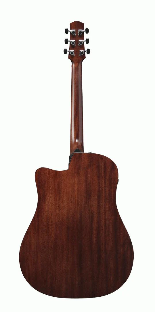 Ibanez AAD170CE Advanced Acoustic Electric Guitar in Natural Low Gloss - Image 4