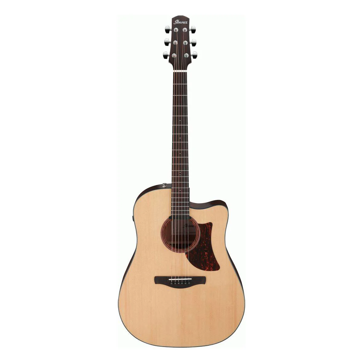 Ibanez AAD170CE Advanced Acoustic Electric Guitar in Natural Low Gloss - Image 5