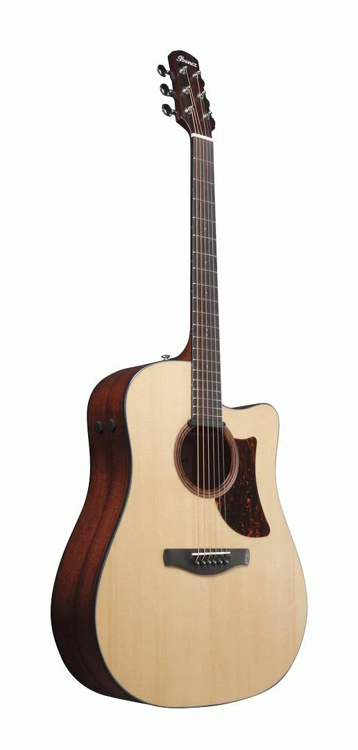 Ibanez AAD170CE Advanced Acoustic Electric Guitar in Natural Low Gloss - Image 6
