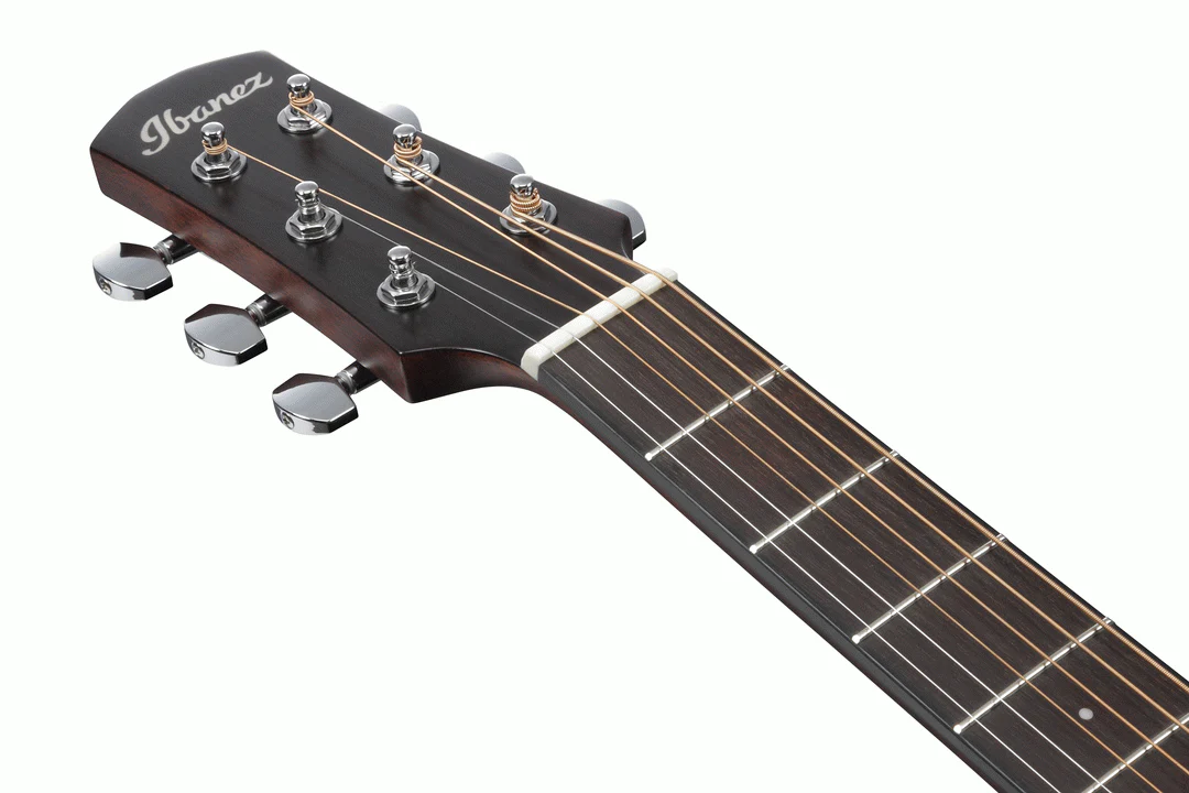 Ibanez AAD170LCE Advanced Acoustic Series Left-handed Acoustic Guitar in Natural Low Gloss - Image 10