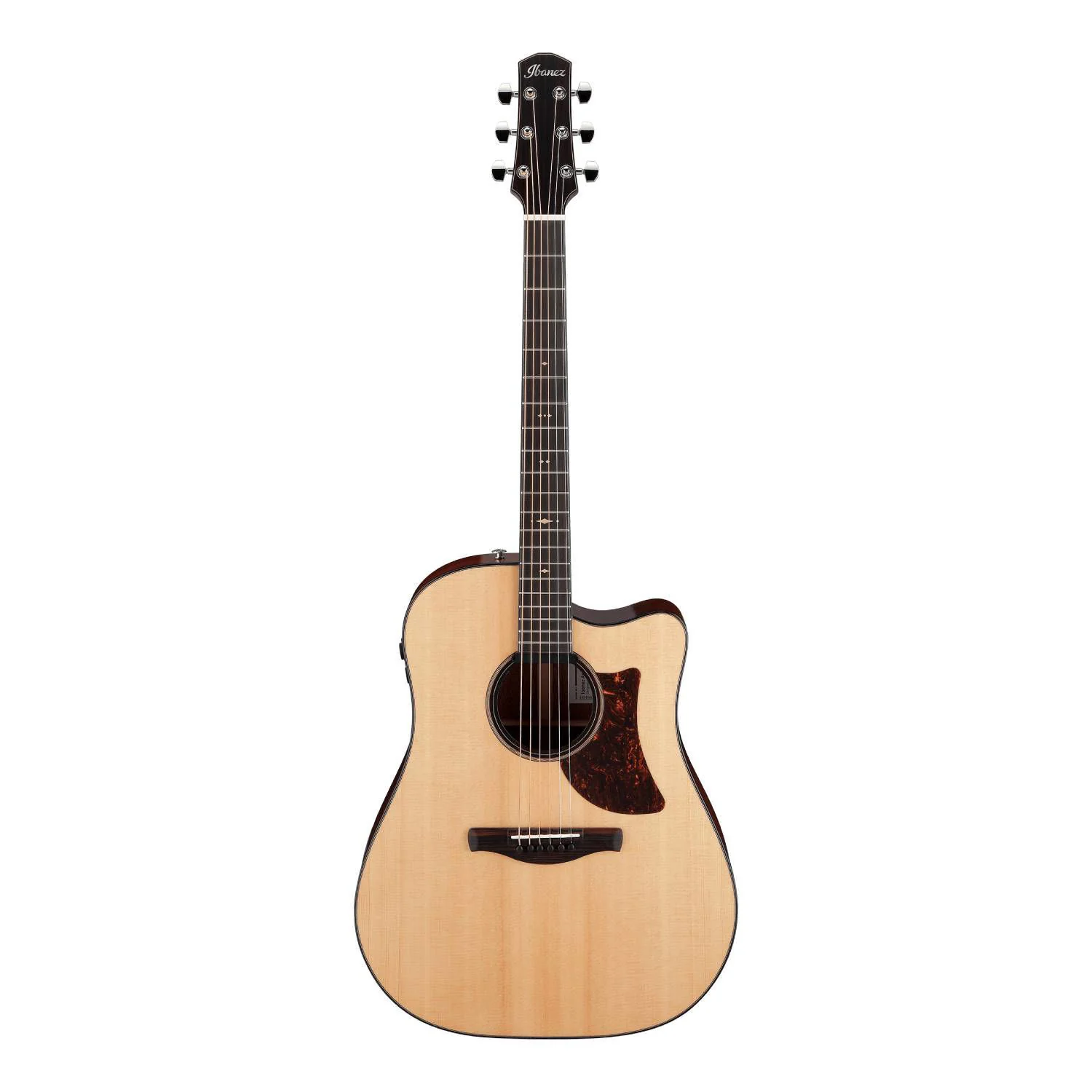 Ibanez AAD400CE LGS Platinum Series Acoustic Guitar  - Natural Low Gloss - Image 5