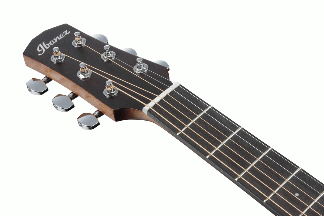 Ibanez AAD50 Advanced Acoustic Guitar in Transparent Charcoal Burst Low Gloss - Image 6