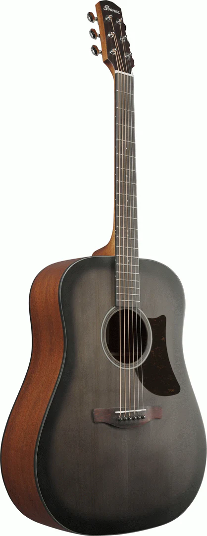 Ibanez AAD50 Advanced Acoustic Guitar in Transparent Charcoal Burst Low Gloss - Image 7
