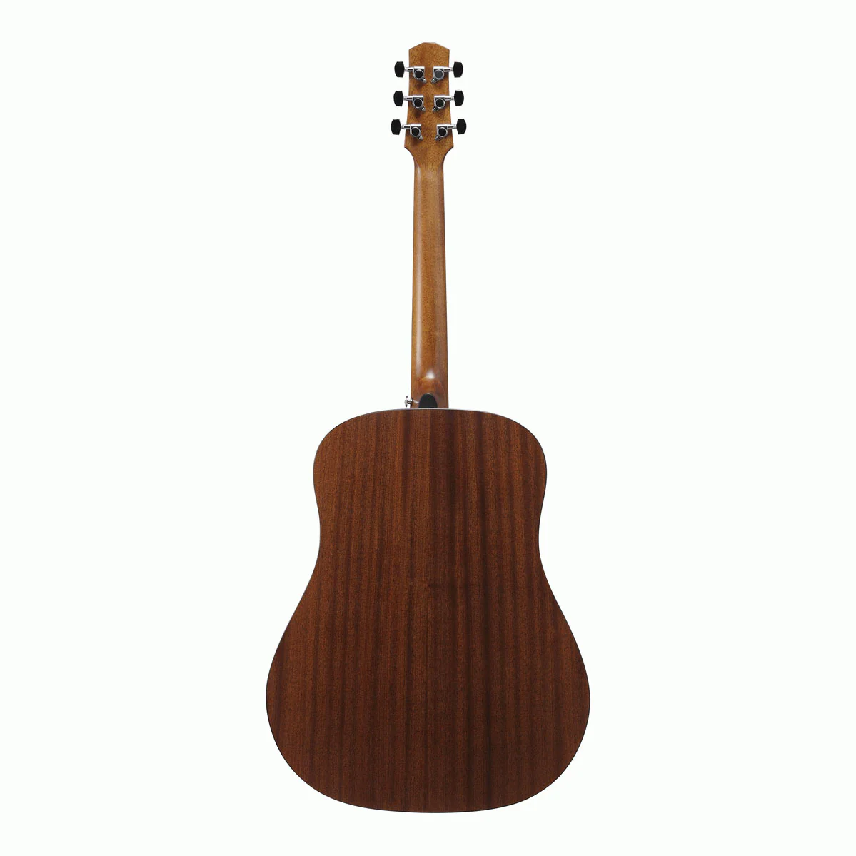 Ibanez AAD50 Advanced Acoustic Guitar in Transparent Charcoal Burst Low Gloss - Image 8
