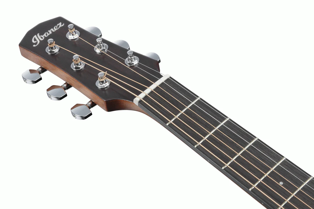 Ibanez AAD50CE Advanced Acoustic Guitar in Light Brown Sunburst Low Gloss - Image 9
