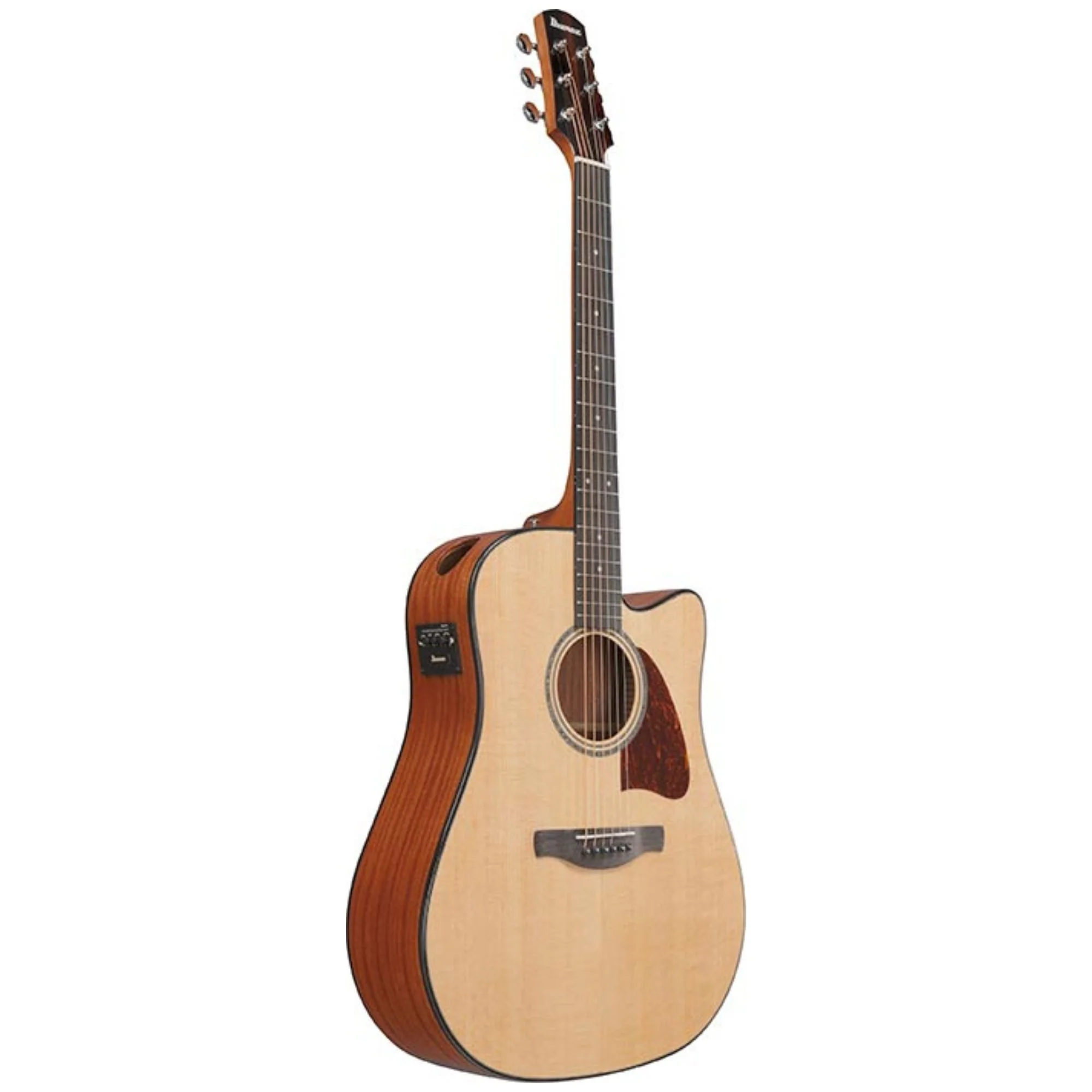 Ibanez AAD51CE Natural High Gloss Acoustic Guitar - Image 2