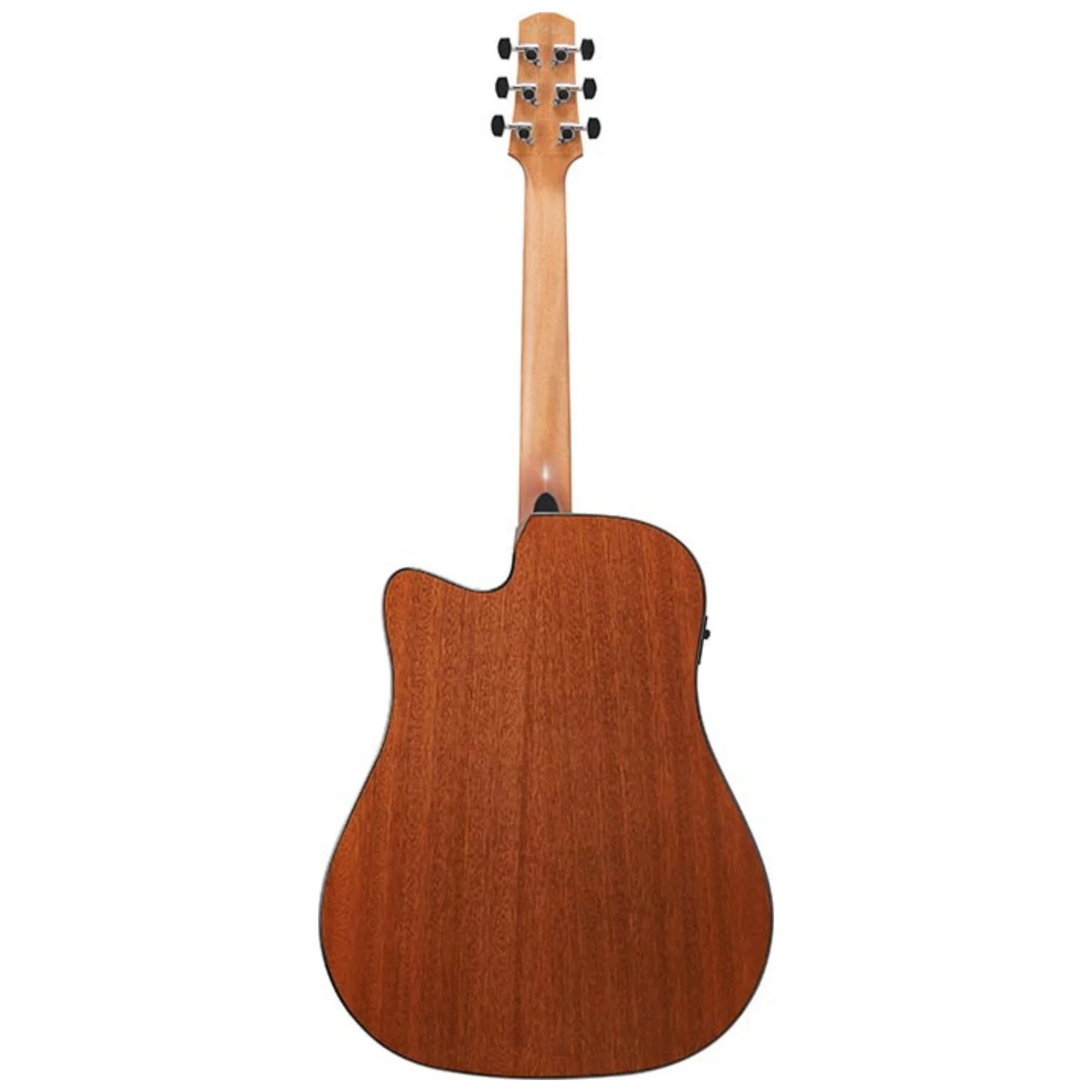 Ibanez AAD51CE Natural High Gloss Acoustic Guitar - Image 3