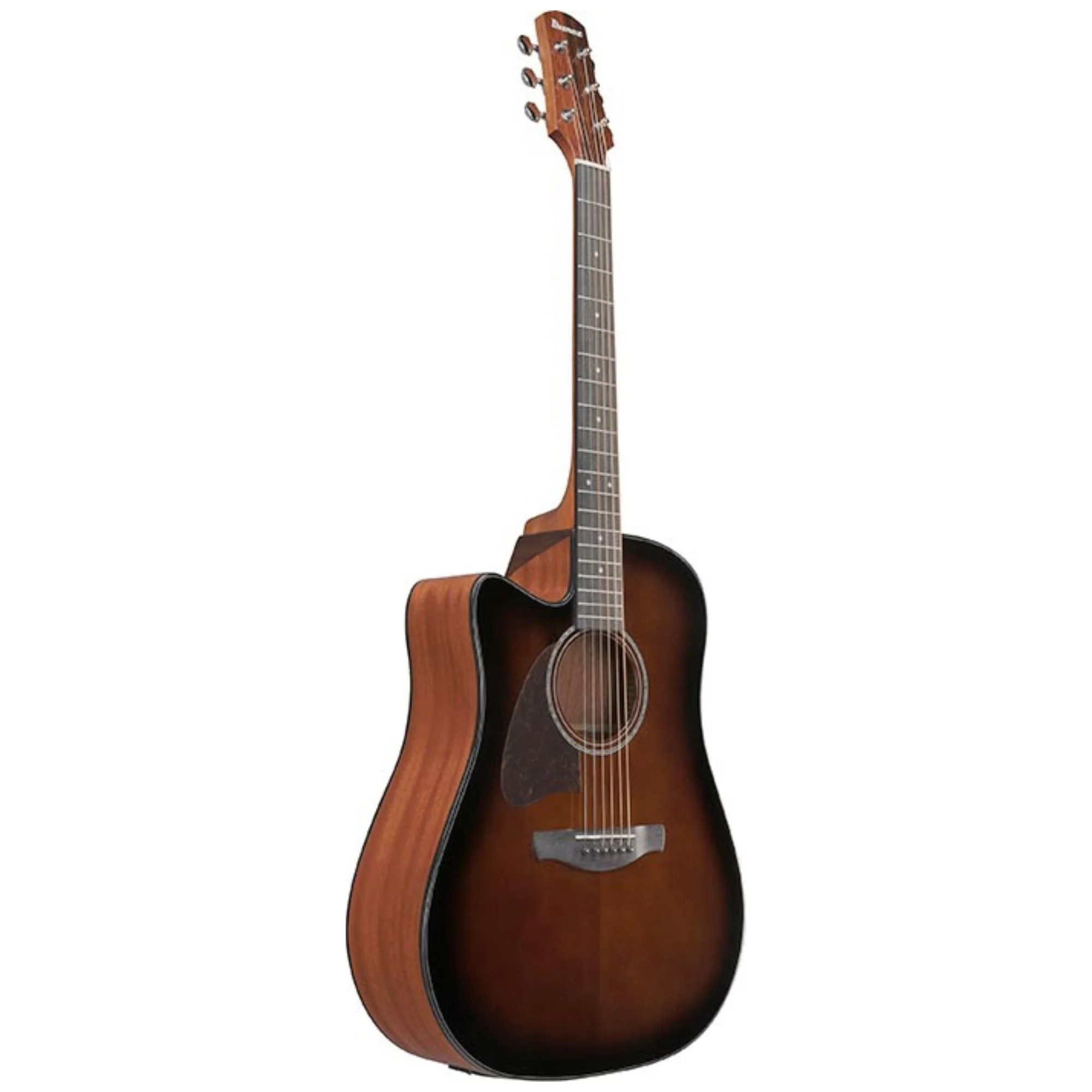 Ibanez AAD51LCE Dark Violin Sunburst High Gloss Acoustic Guitar - Image 2