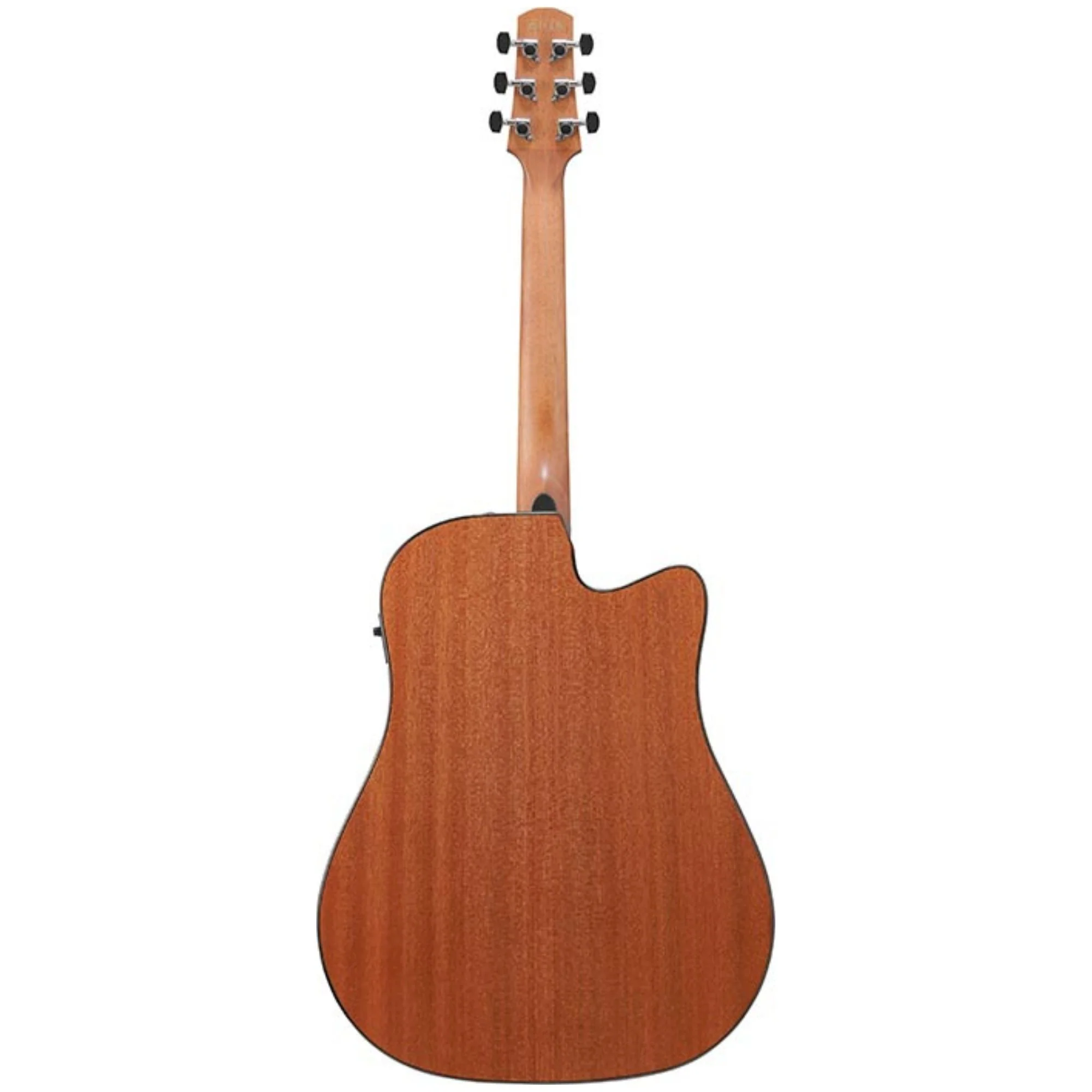 Ibanez AAD51LCE Dark Violin Sunburst High Gloss Acoustic Guitar - Image 3