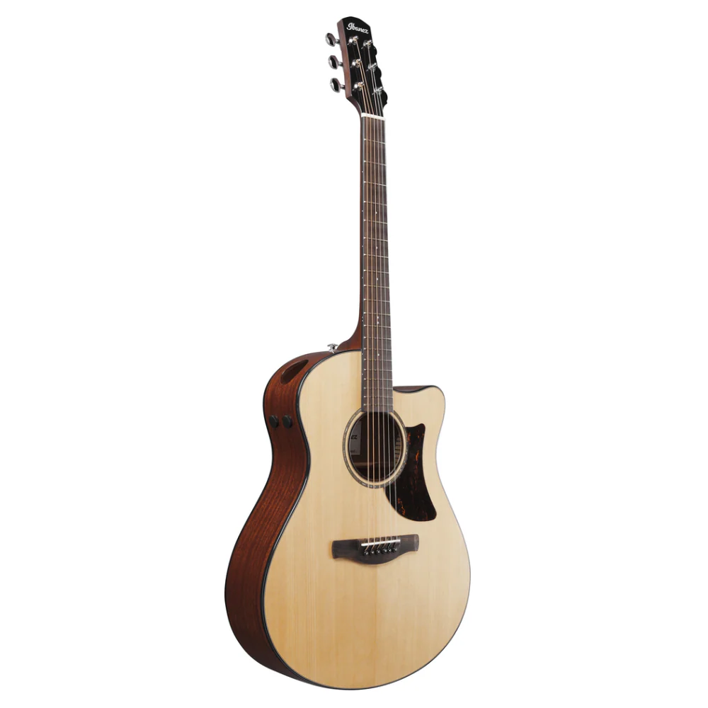 Ibanez AAM300CE Acoustic Guitar in Natural - Image 3