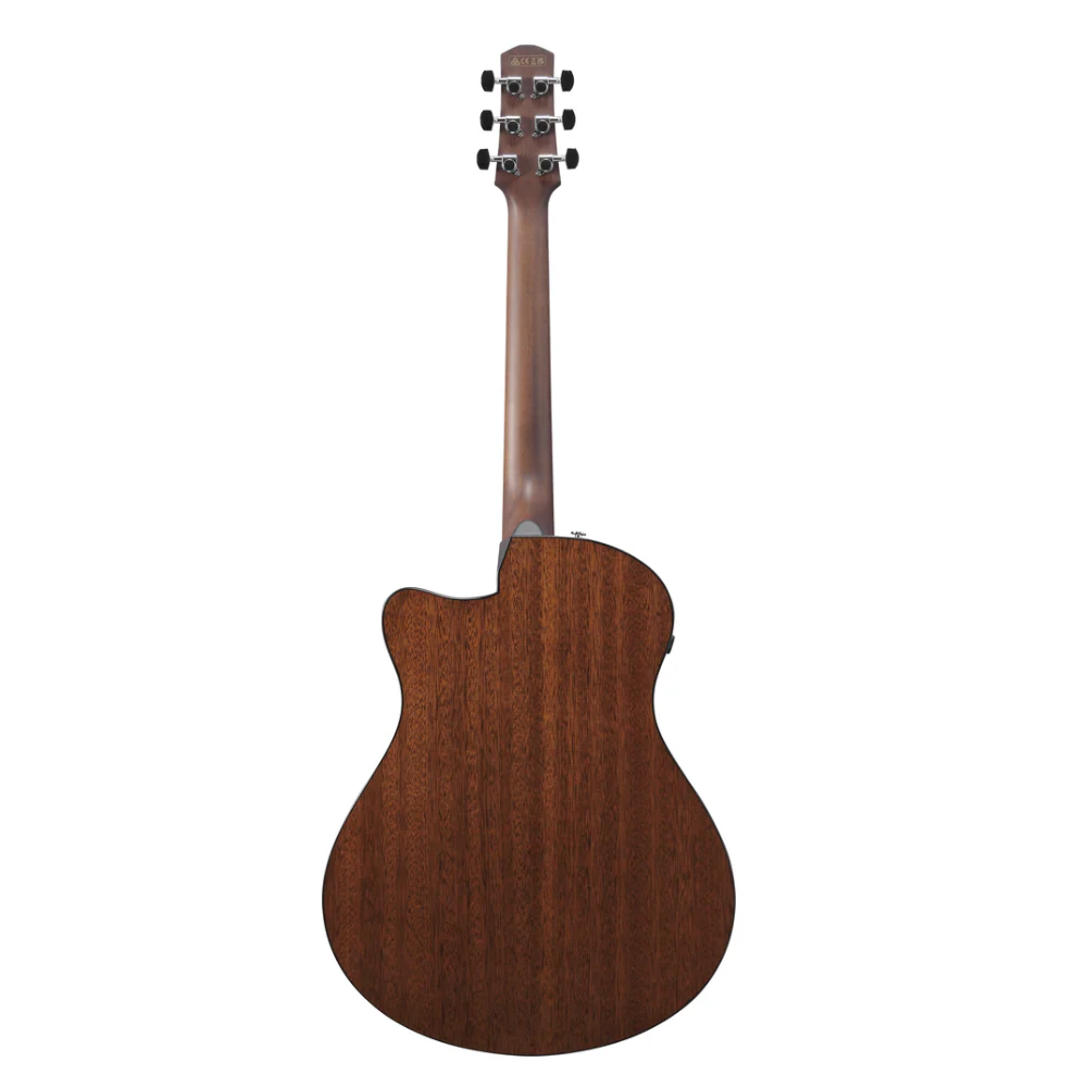 Ibanez AAM300CE Acoustic Guitar in Natural - Image 7
