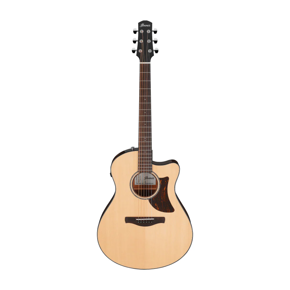 Ibanez AAM300CE Acoustic Guitar in Natural - Image 9