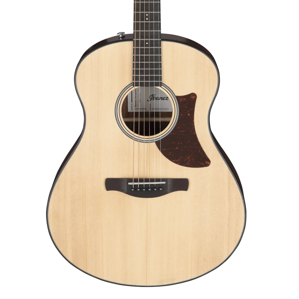 Ibanez AAM50 Acoustic Guitar in Open Pore Natural - Image 7