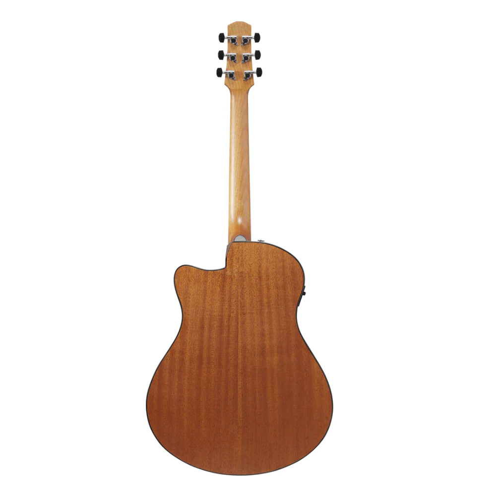 Ibanez AAM50CE Acoustic Guitar in Open Pore Natural - Image 6