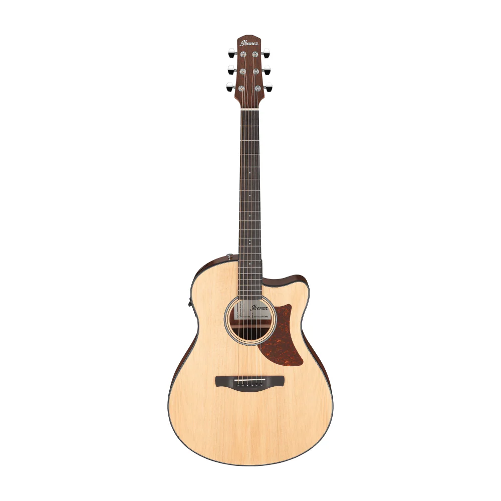 Ibanez AAM50CE Acoustic Guitar in Open Pore Natural - Image 7
