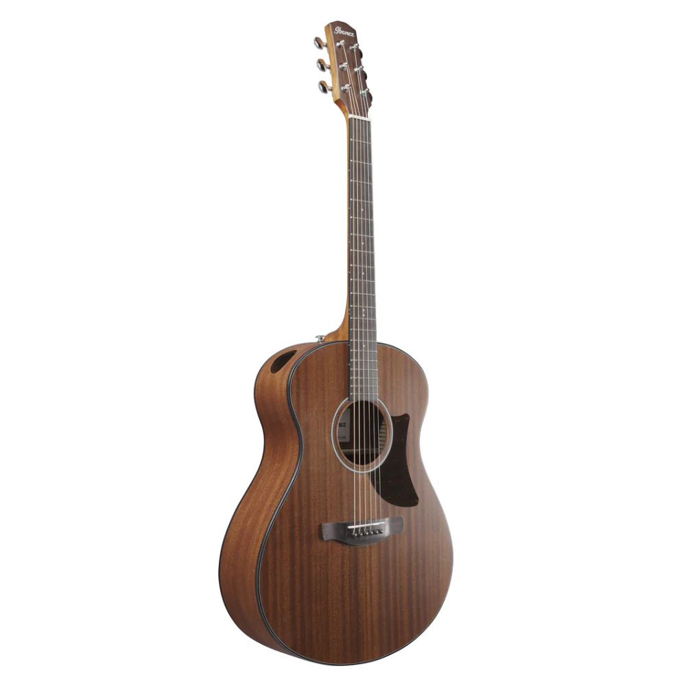 Ibanez AAM54 Acoustic Guitar in Open Pore Natural - Image 3
