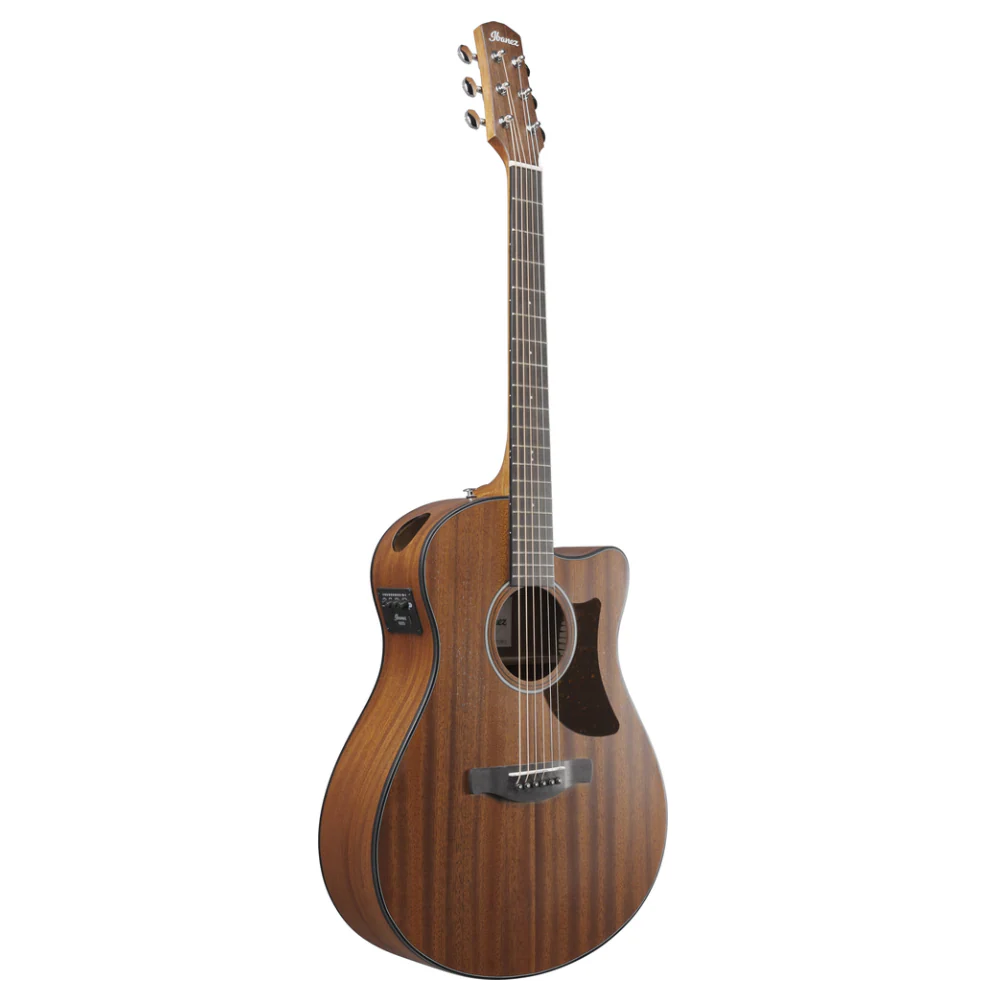 Ibanez AAM54CE Acoustic Guitar in Open Pore Natural - Image 3