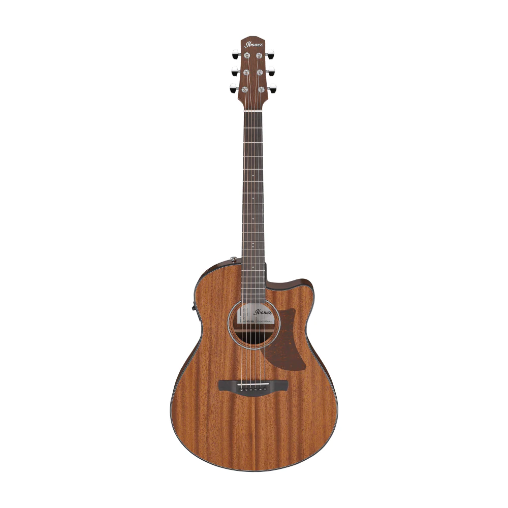Ibanez AAM54CE Acoustic Guitar in Open Pore Natural - Image 8