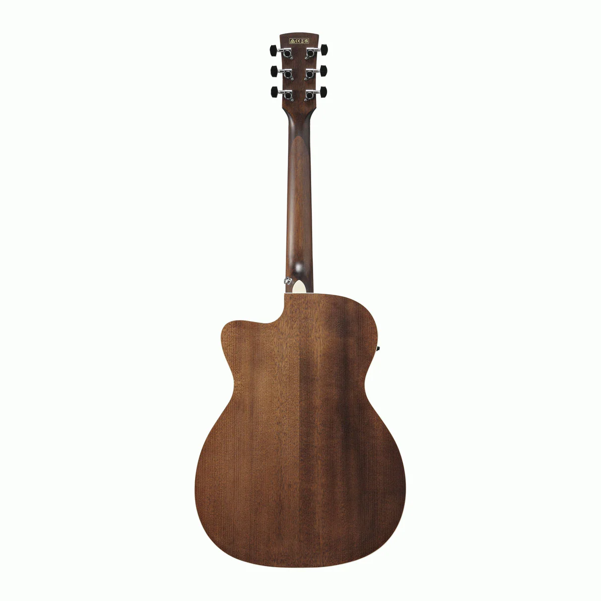 Ibanez AC340CE Artwood Acoustic Guitar in Open Pore Natural - Image 2
