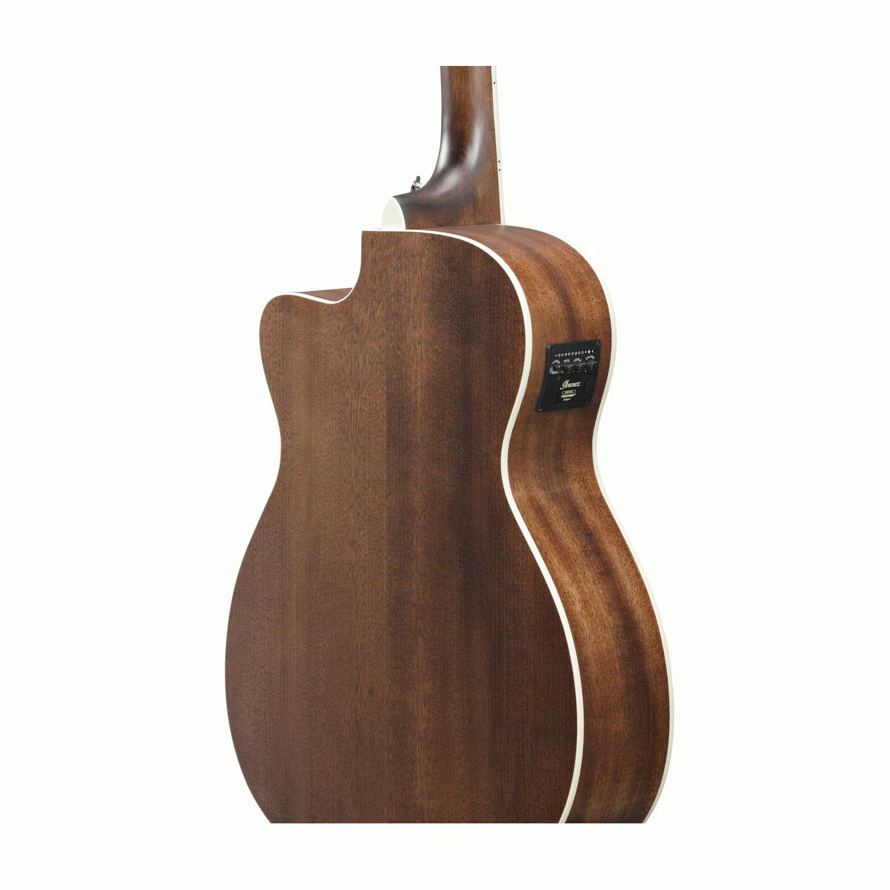 Ibanez AC340CE Artwood Acoustic Guitar in Open Pore Natural - Image 7