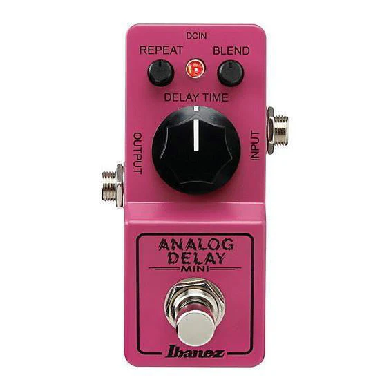 Ibanez ADMINI Analog Delay Mini Guitar Effects Pedal - Image 4