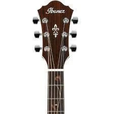 Ibanez AE245 AE Acoustic Guitar - Natural High Gloss - Image 3