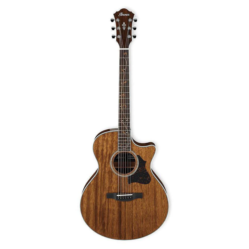 Ibanez AE245 AE Acoustic Guitar - Natural High Gloss - Image 4